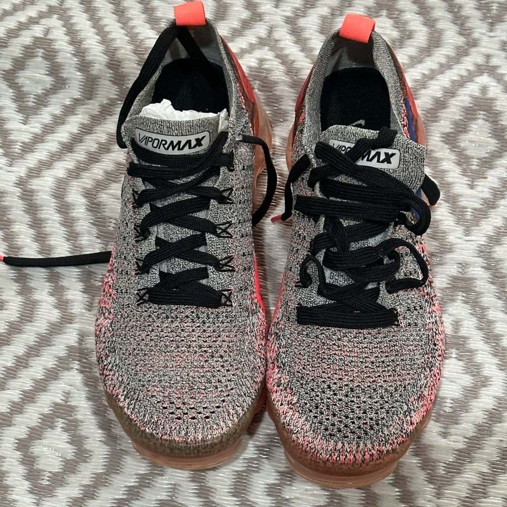 Nike Air VaporMax 2 Flyknit Ultramarine Athleric Sneakers Women’s Size 8 - Picture 2 of 7